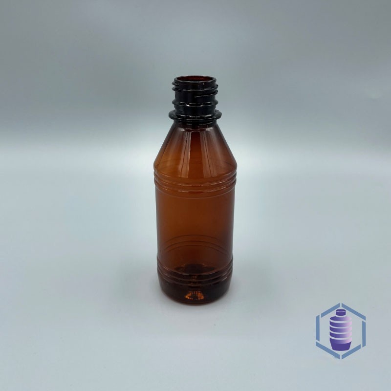 Бутылка №2 (объём 0.22 л, ∅ горла 28 мм)